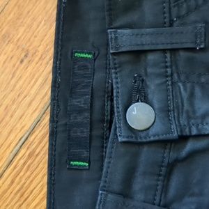 JBrand Black size 26 Fancy Pants